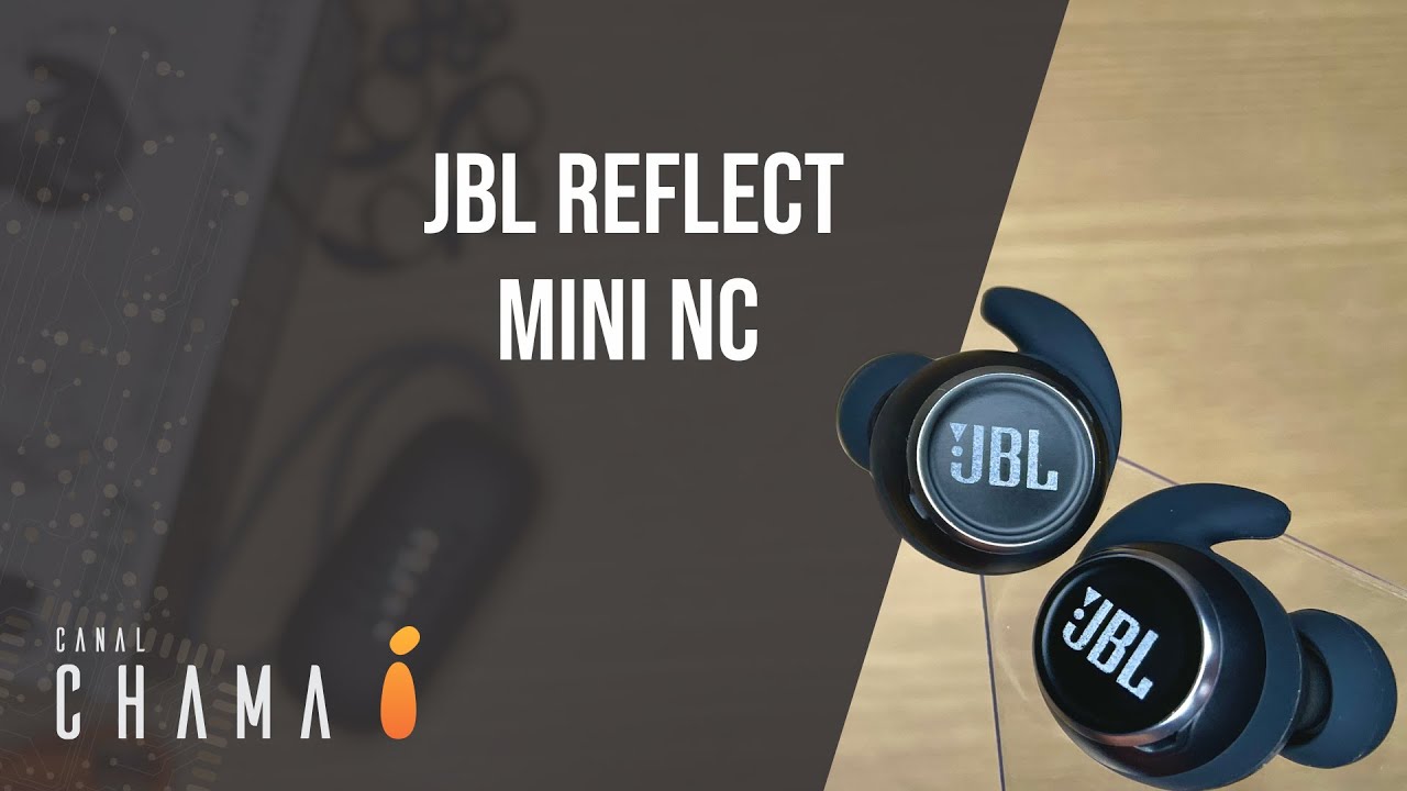 JBL Reflect Mini NC - É tudo que vc espera em um fone !!!
