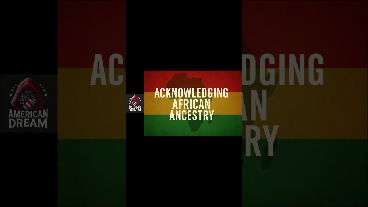 Ancestry is a choice... 