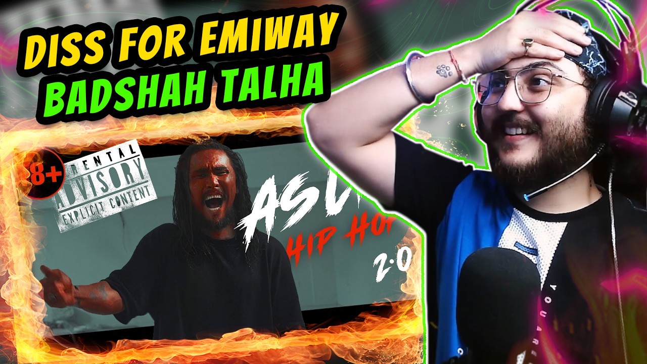 WS REACTING TO CHEN-K - Asli Hip Hop 2.0 (Diss) | WannaBe StarKid