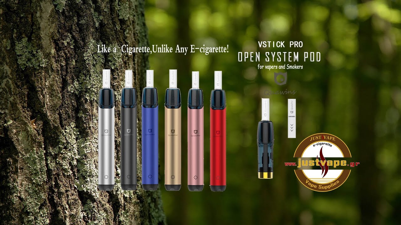 QUAWINS VSTICK PRO 400MAH POD KIT 2.5ml Just Vape