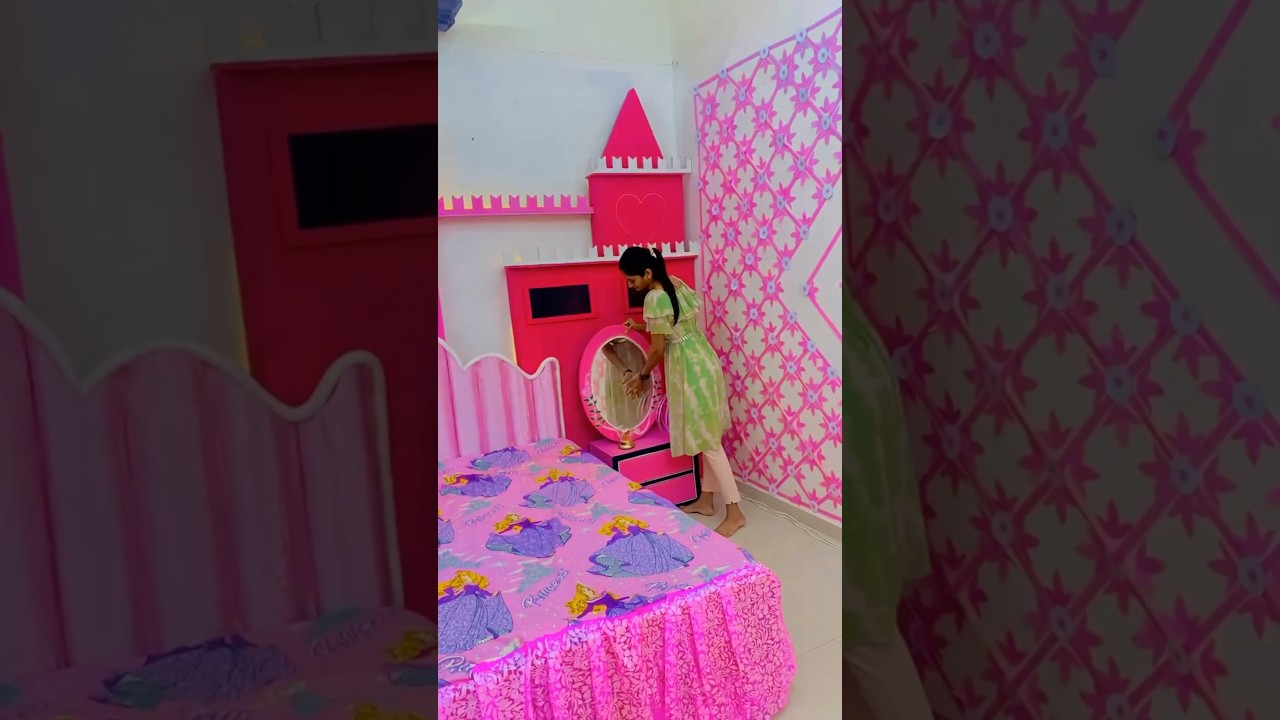 Beautiful Pink Room decor