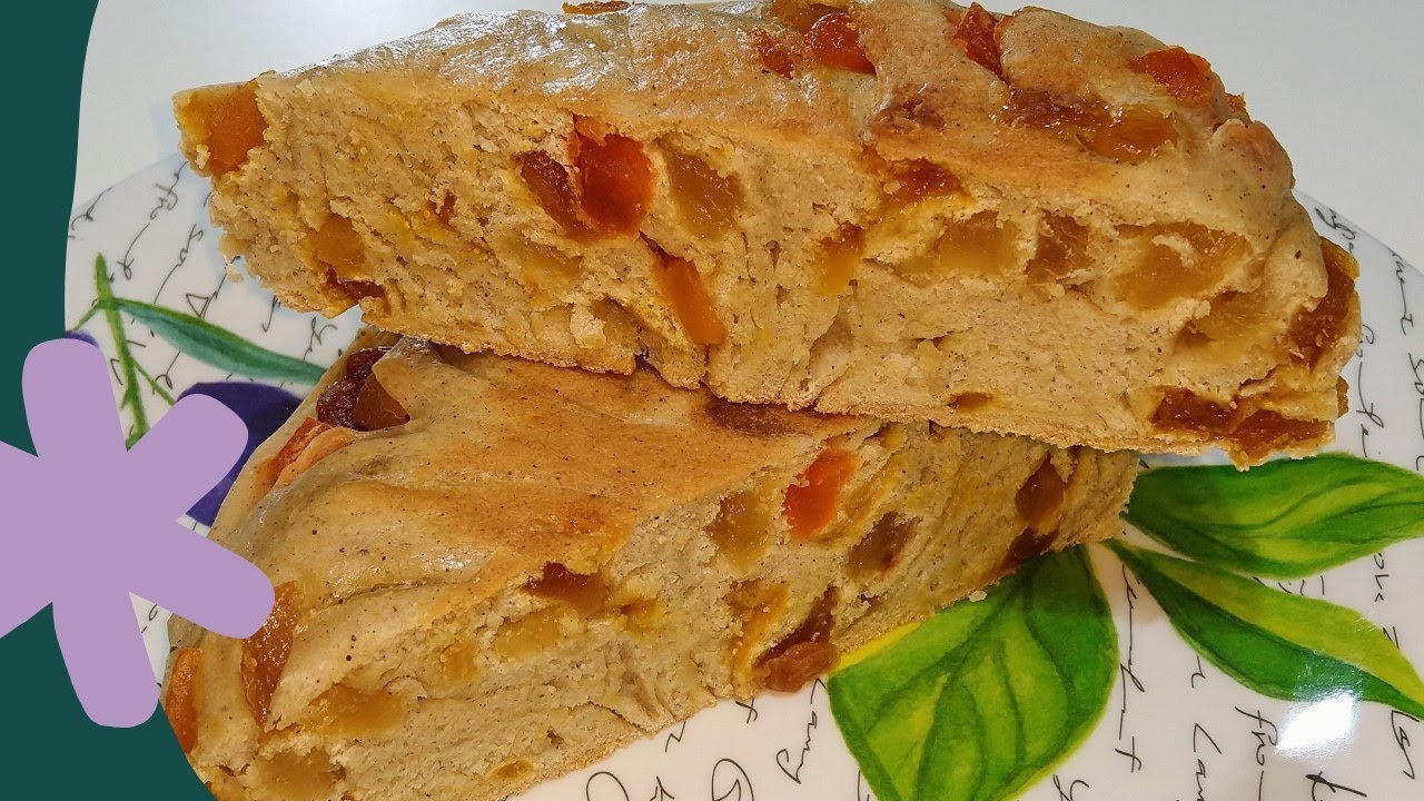 PAN DE FRUTAS ENVUELTAS EN DELICIOSAS LAMINAS DE MASA