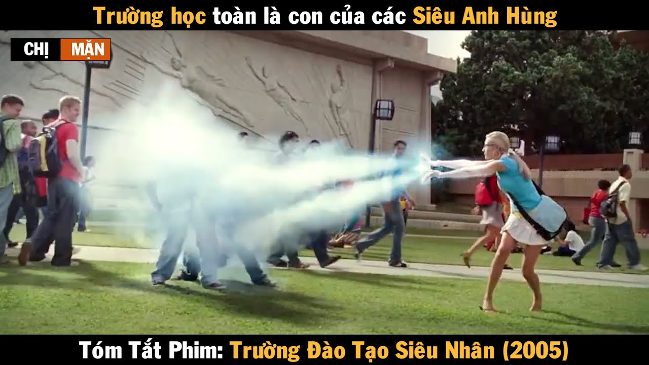 Review Phim Trường học bá đạo toàn con của Siêu Anh Hùng | Trường Đào Tạo Siêu Nhân