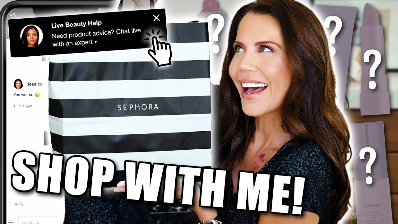 Sephora Virtual Assistant Picks my Makeup 💄