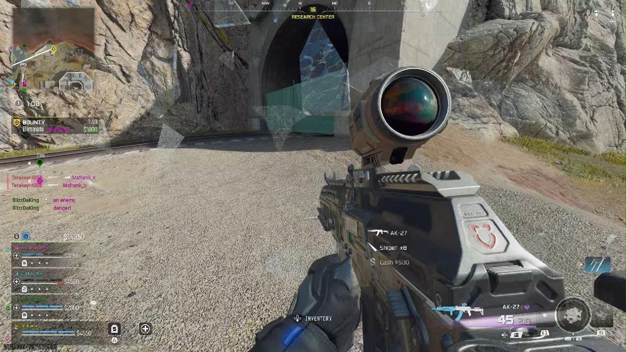Call of Duty_ if we’re gonna win, I’ll have to do it myself 