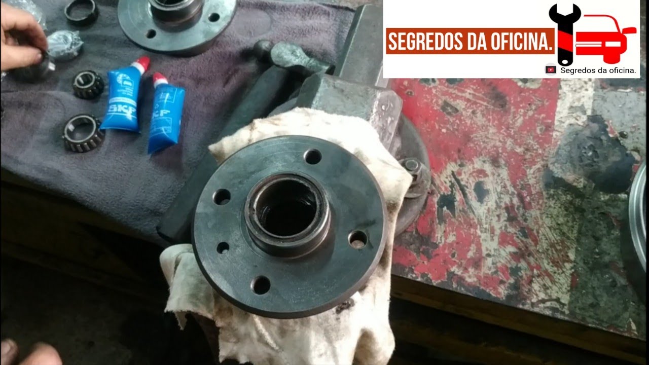 como trocar rolamento das  rodas traseiras ,kadet,Monza,Ipanema ,picape Corsa .