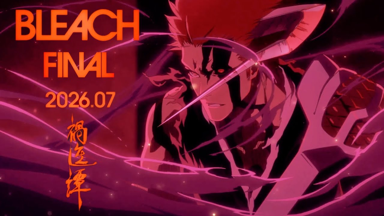 BLEACH TYBW PART 4 FINAL! Novo Trailer Teaser e o que esperar da parte The Calamity - Bleach Brasil