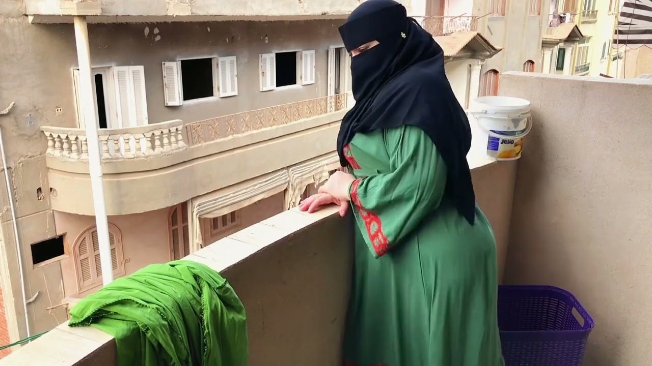 #روتين _#البلكونه _الست ست لو طلعت المريخ اخرها للطبيخ🔑😂