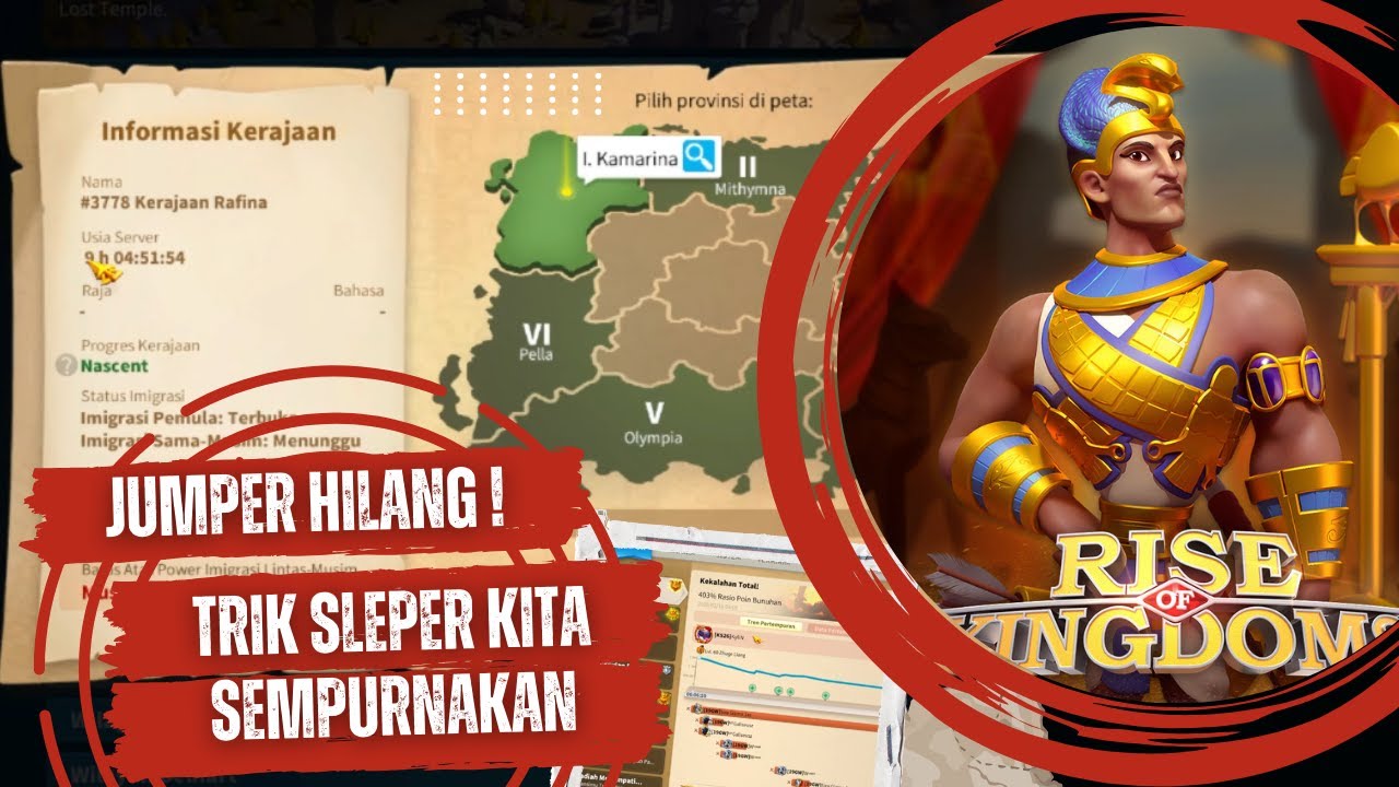 TRIK SLIPER AKUN SEBELUM MIGRASI DAN BERAPA JAUH BISA MIGRASI DAN HARI KE BERAPA MIGRASI TERBAIK