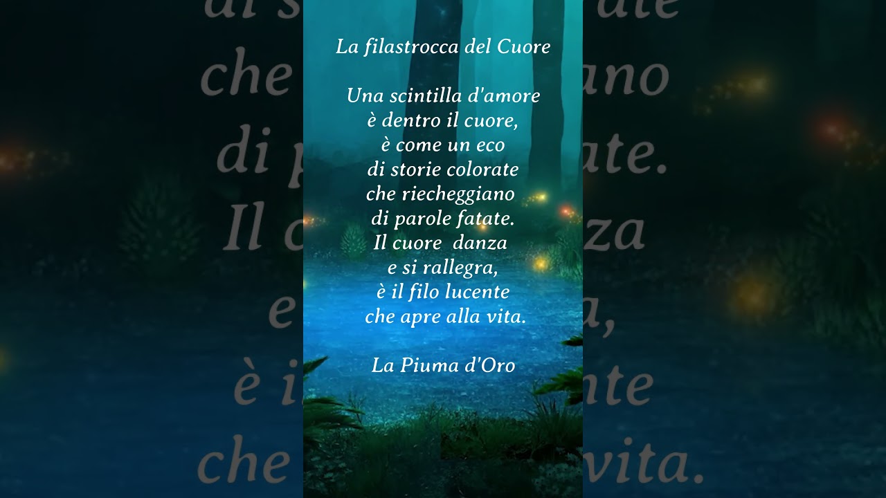 La Piuma d'Oro | La Filastrocca del Cuore 