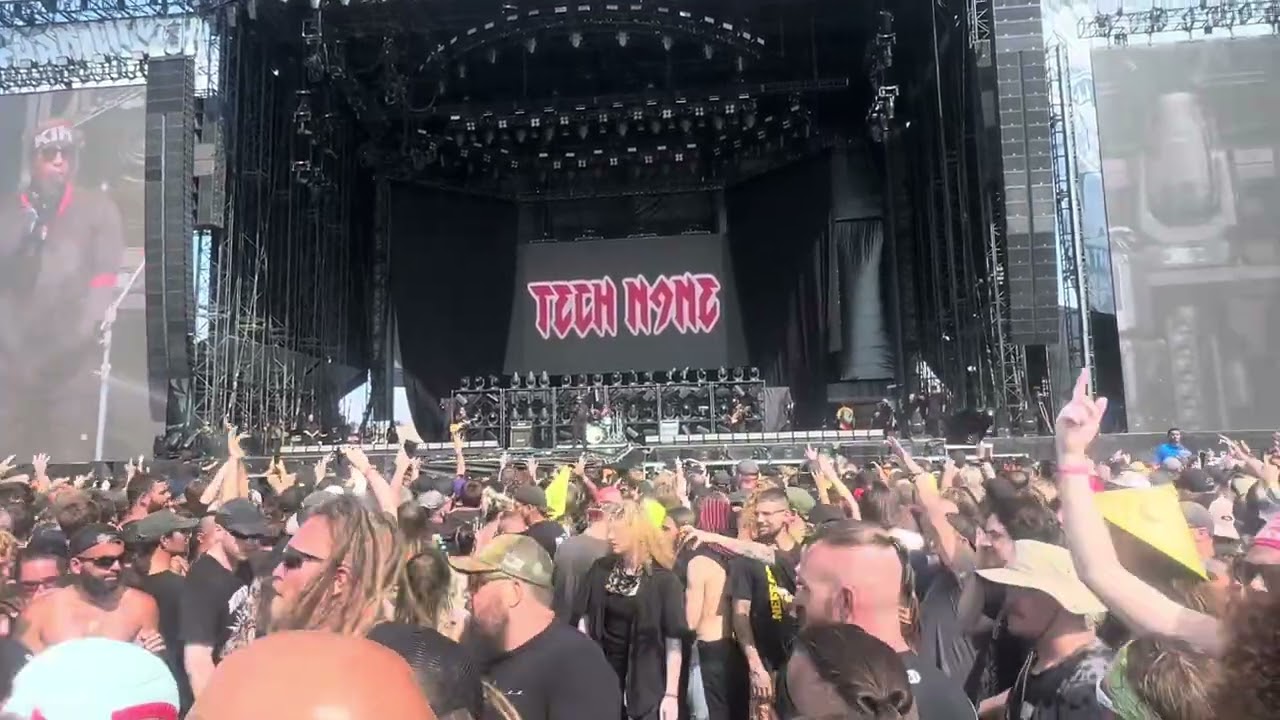 Tech N9ne live from Louder Than Life
