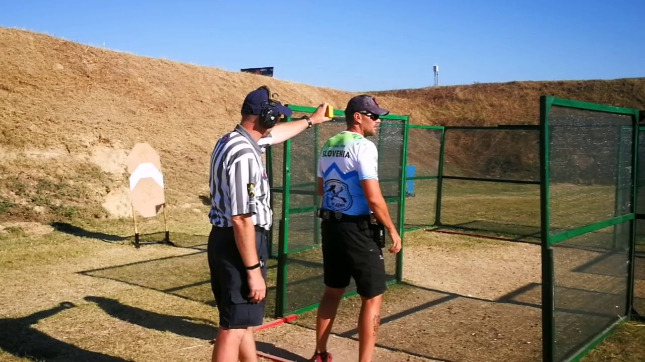 European Handgun Championship 2019 | Robert Cernigoj | Day 4