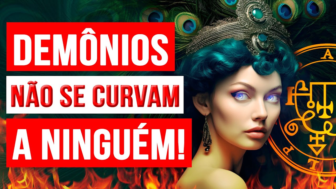 ANDREALPHUS O DEMÔNIO QUE TUDO VÊ! Conheça o Pavão do Inferno, uma Entidade Bela e Poderosa