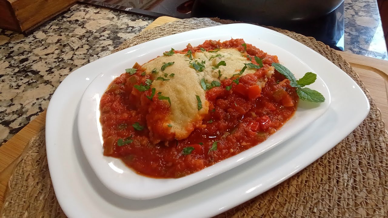 Como hacer BACALAO CON TOMATE que te quedara jugoso y delicioso 😋 una receta casera de CUARESMA