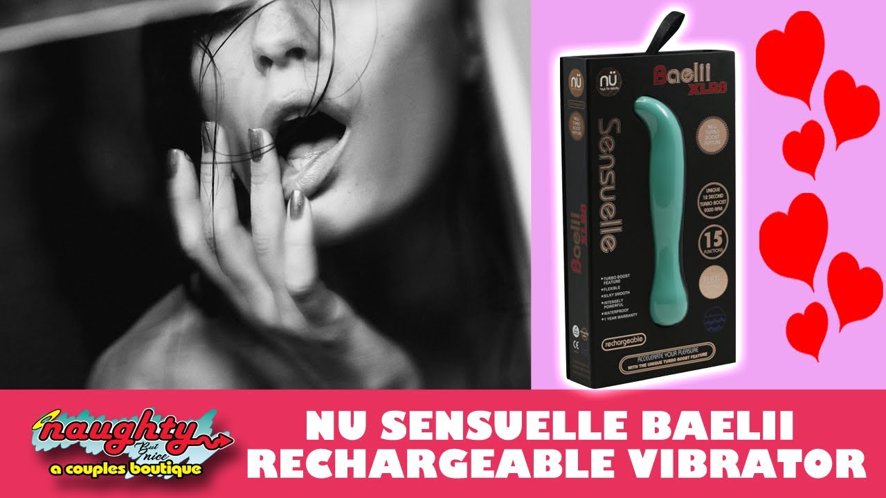 Nu Sensuelle Baelii Rechargeable Vibrator- Naughty A Couple's Boutique