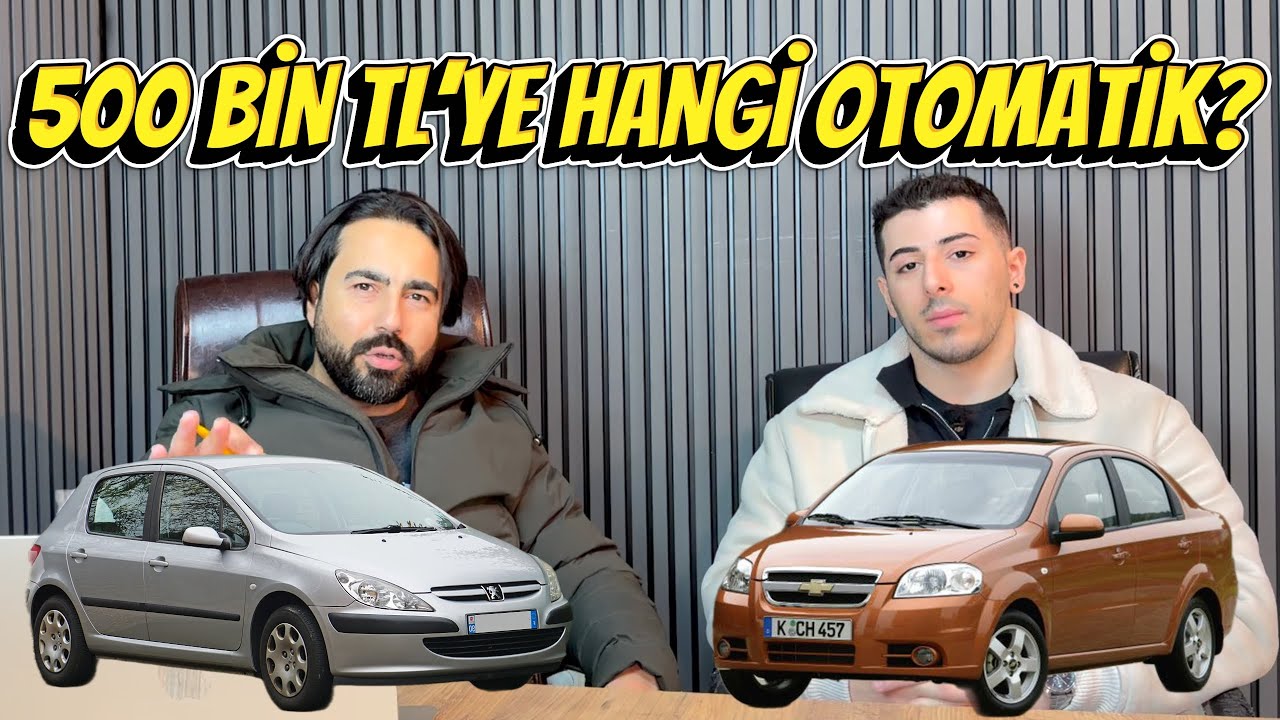 500 Bin TL’ye Hangi Otomatik Araba Alınır? 🚗 Güncel Rehber