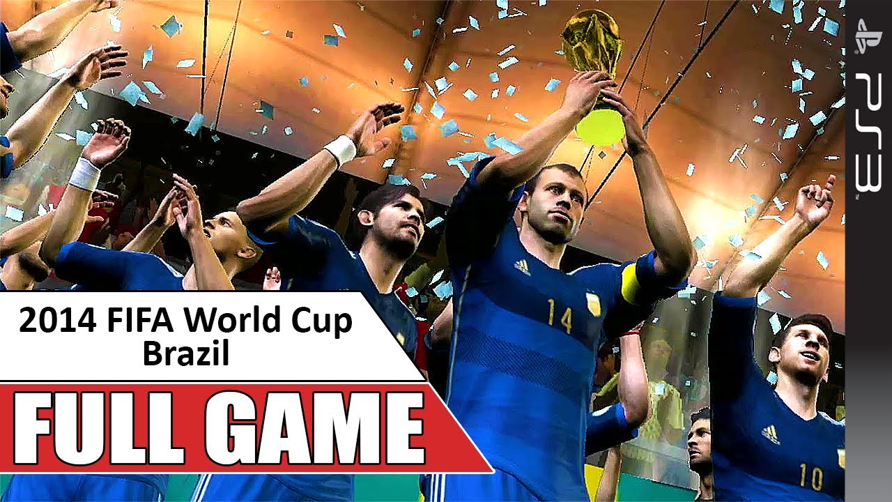 2014 FIFA World Cup Brazil PS3 Gameplay Full Game Walkthrough 2025