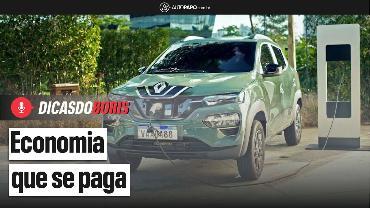 Kwid el&eacute;trico pode ser uma boa para quem roda muito