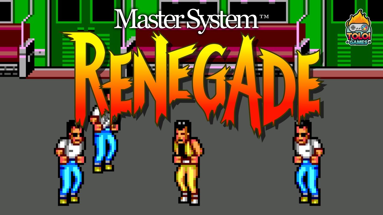 Renegade [Master System] Gameplay até zerar!