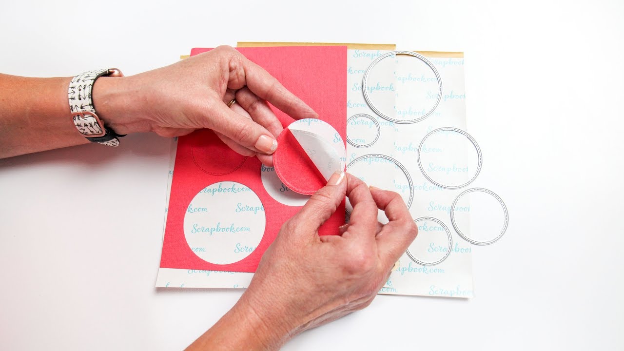 The Perfect Adhesive for Die Cutting | Scrapbook.com Exclusive
