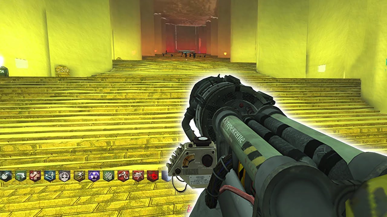 WAW ZOMBIES, but there's TOO MANY STAIRS!