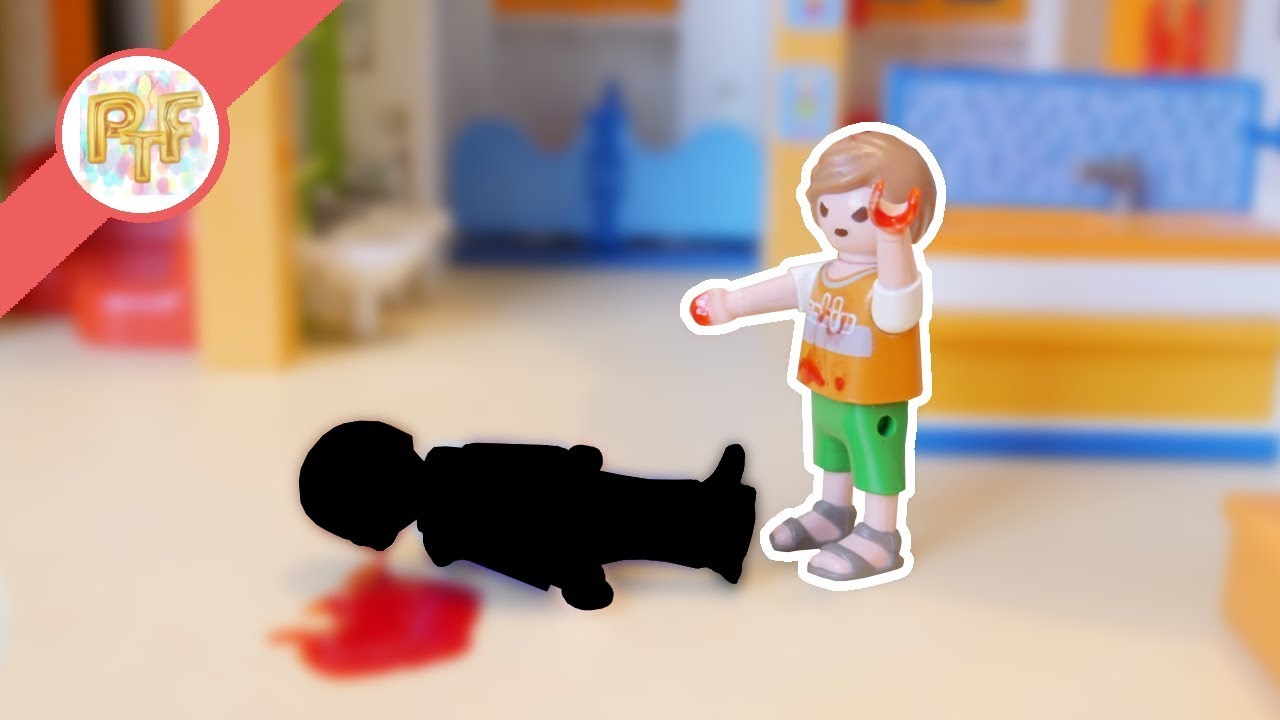 Film Playmobil - La bagarre