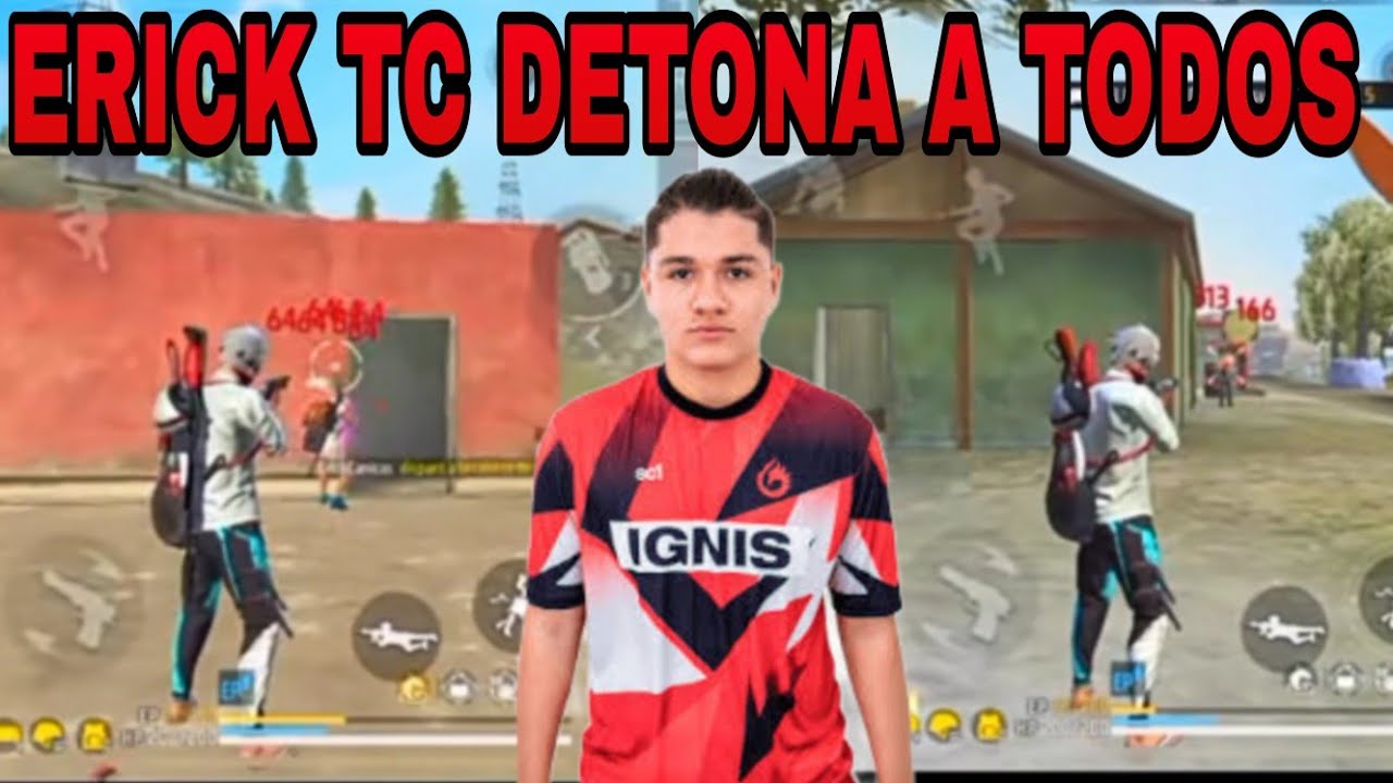 😳 ERICK TC Reventando en CLASIFICATORIA con Wodpecker y la 2 tiros🔥
