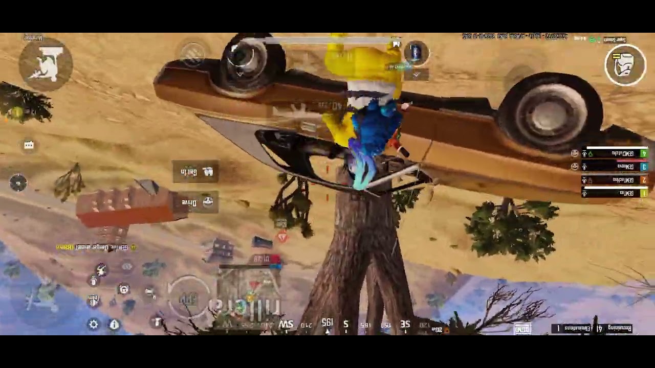 BGIS Round 1 Match 6 POV