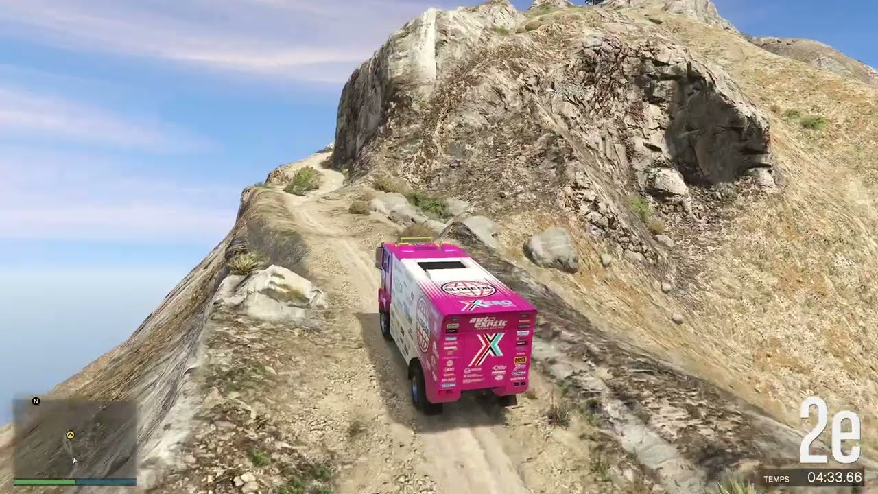 Rally en Dune !! (Feat Blocklincks) (GTA 5 PC)