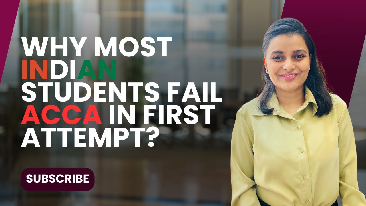 The Real Reason You're Failing Your ACCA Exam
