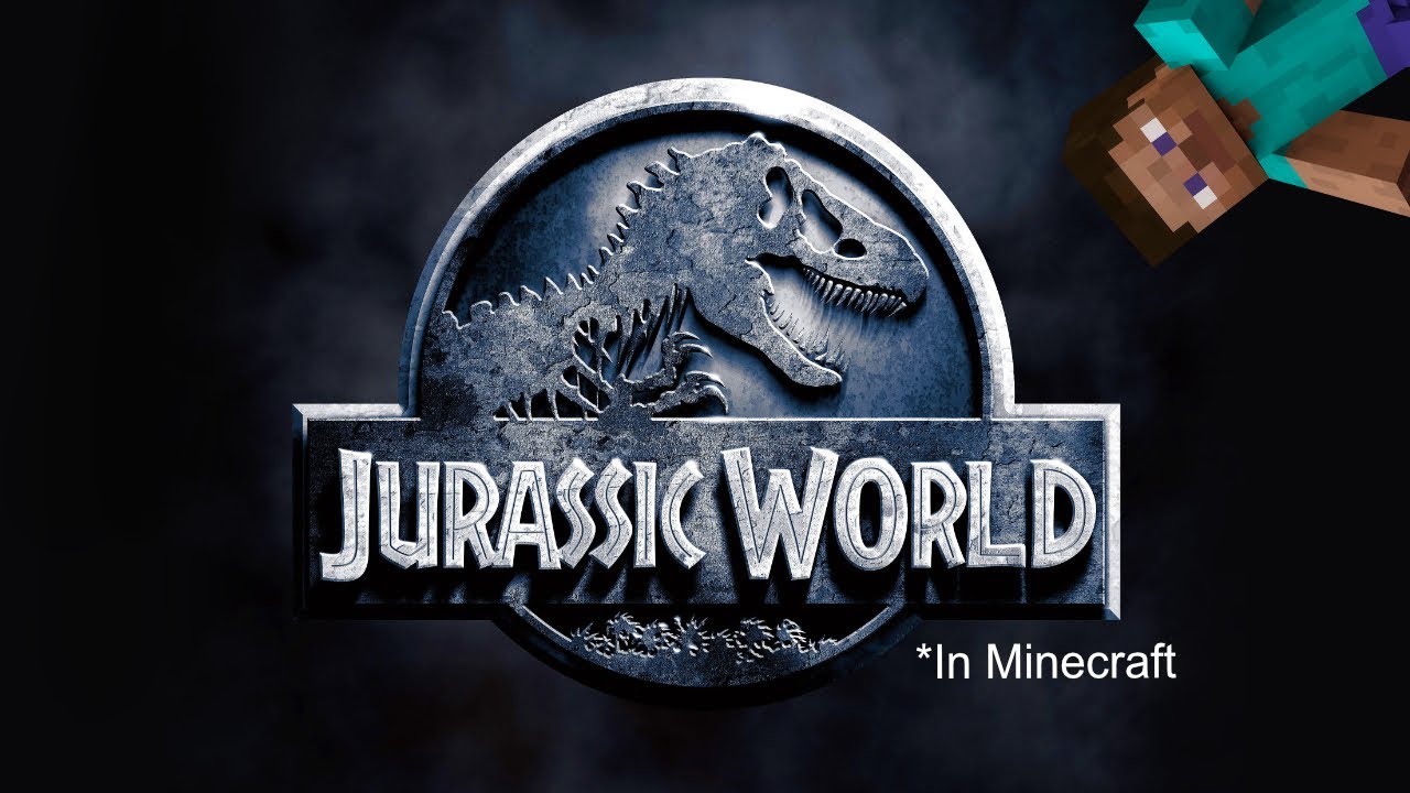 Minecraft But Its Jurassic World