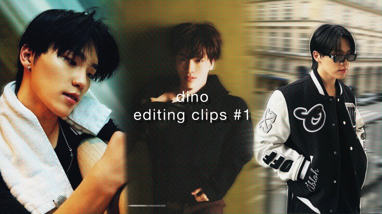 dino clips for edits / scenepack #1