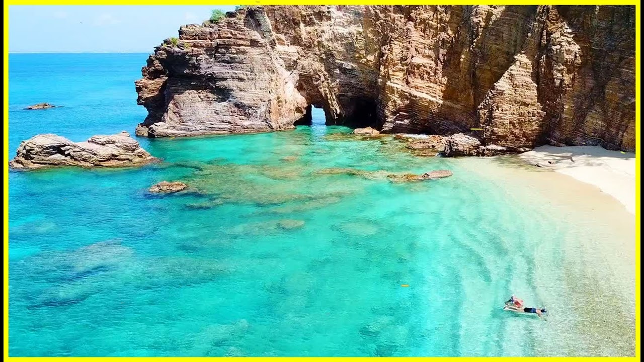 Escape to Paradise in 4K: 3 Hours of Tropical Island Drone Footage