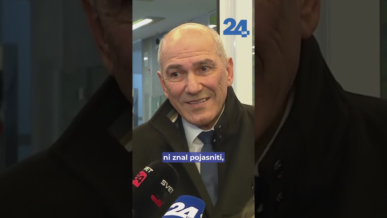 Janez Jan&scaron;a po seji: 