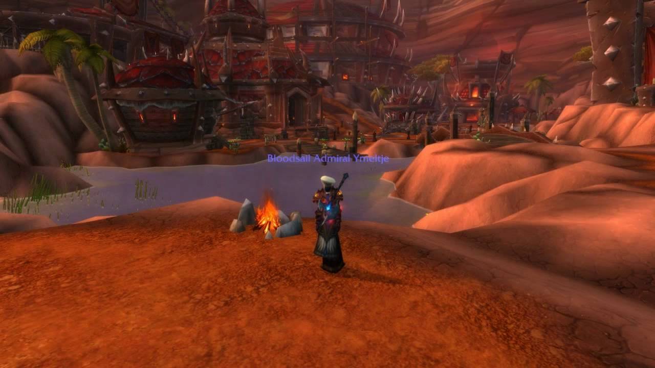 WoW, Cataclysm, new fire effect.
