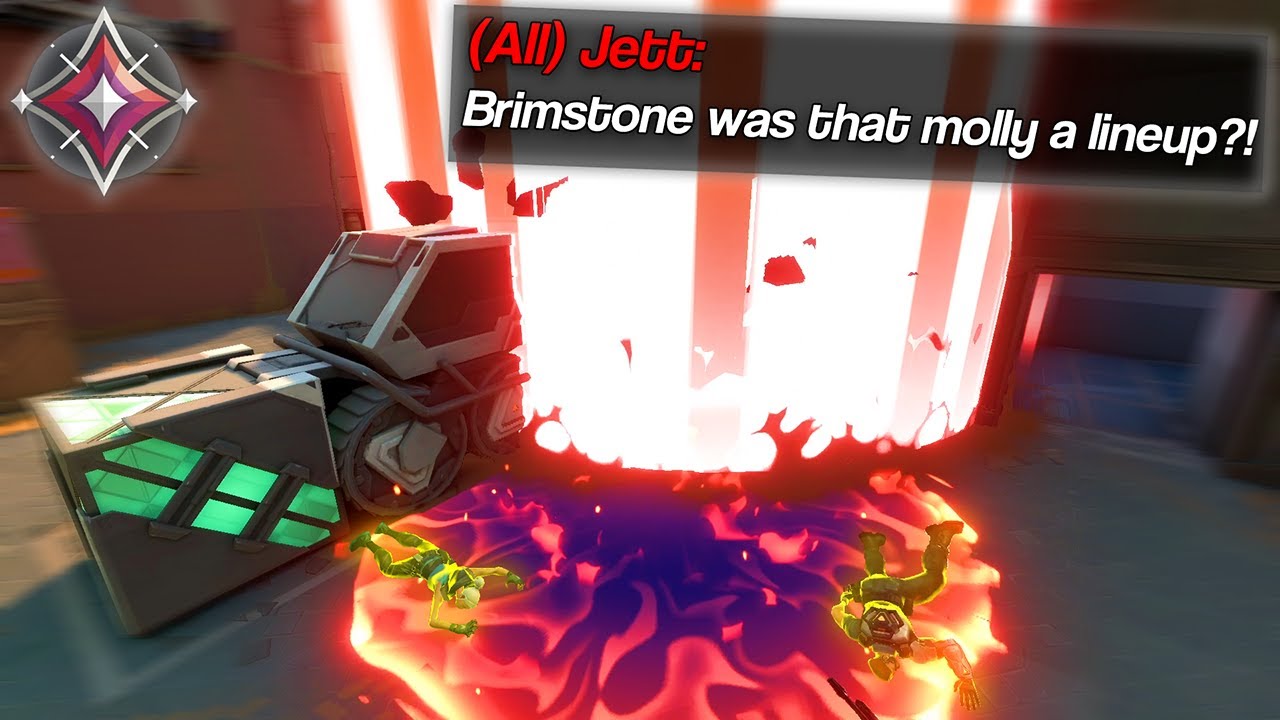 They Had NO IDEA About This Brimstone Ult Trap