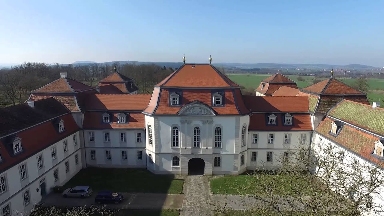 Schloss Fasanerie Fulda Eichenzell DJI Phantom3 Prof.