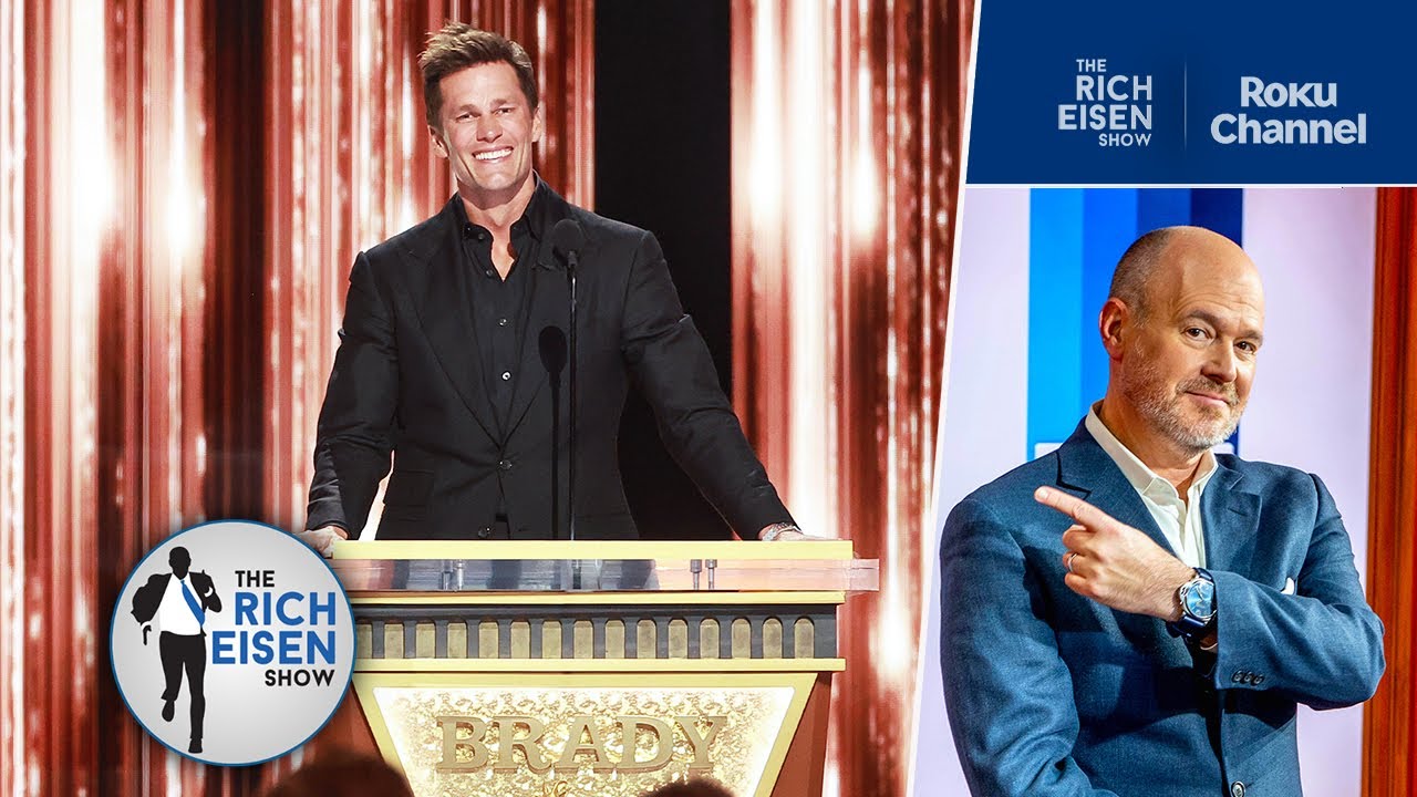 “It was a Patriots Therapy Session!’” – Rich Eisen Had a Front Row Seat at the Tom Brady GOAT Roast