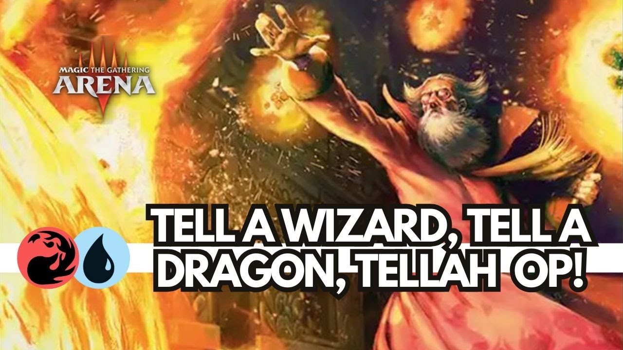 Tellah, Great Sage Historic Brawl | token, draw, explode. hmm. | Magic The Gathering: Arena