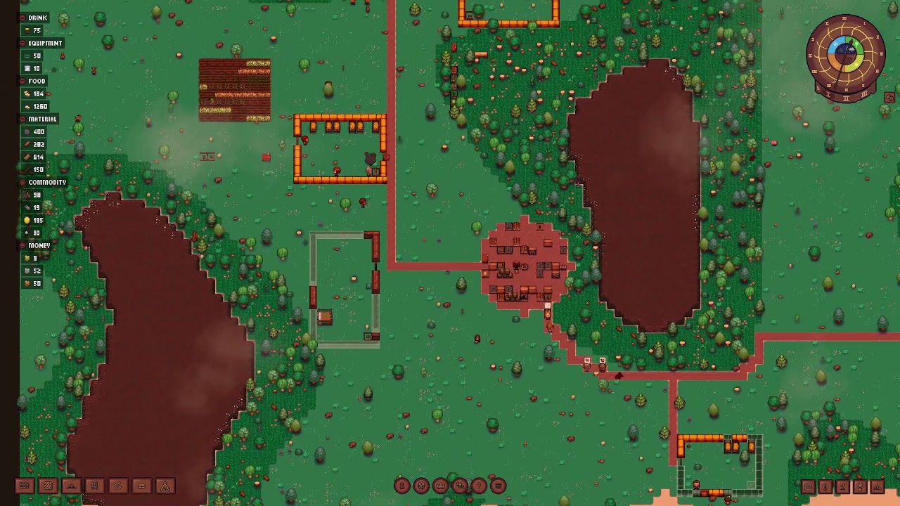 Let's Play Lords and Villeins #3 - Das erste eigene Dorf | Die Steinmetze ziehen ein!