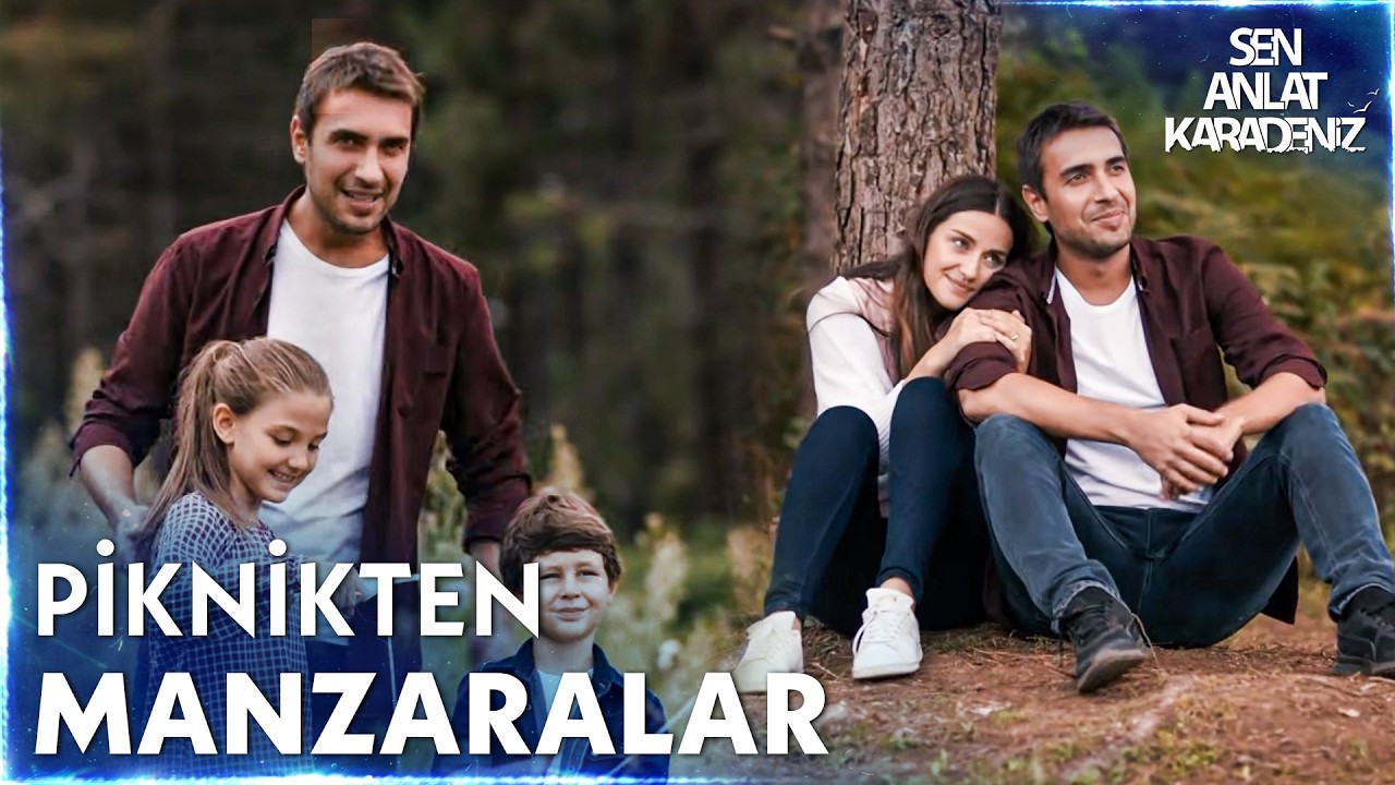 Kaleli'lerle eğlence saatine hoş geldiniz - Sen Anlat Karadeniz 25. Bölüm
