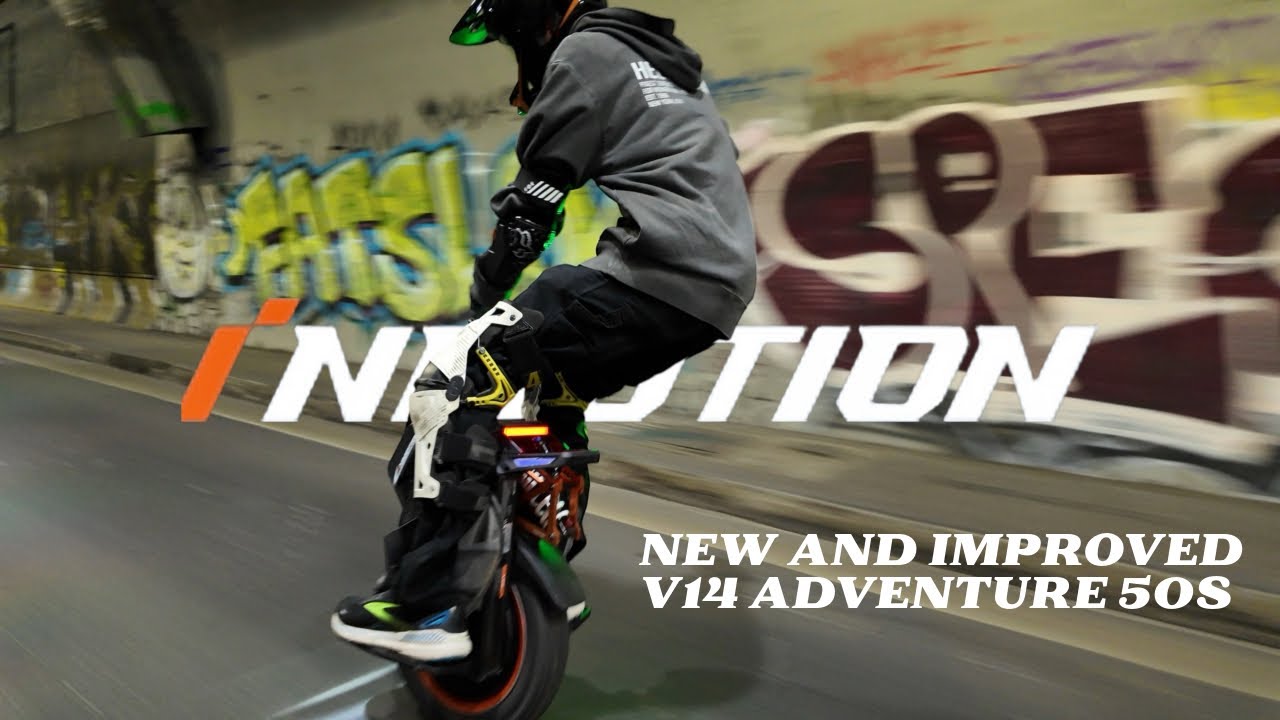 ОБНОВЛЕННАЯ ВЕРСИЯ V14 ADVENTURE 50S INMOTION