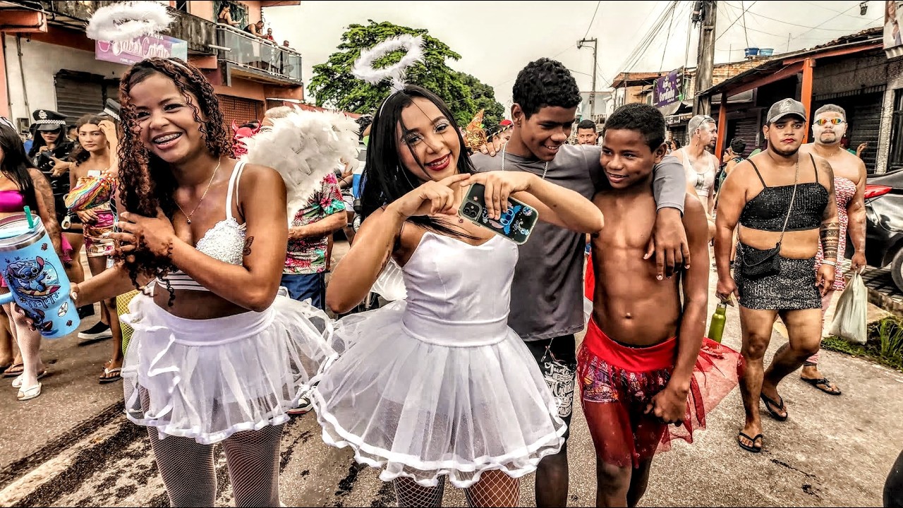 TE FLAGREI nas VIRGENS DE ABAETÉ | Carnaval 2026 | Pará, Brasil