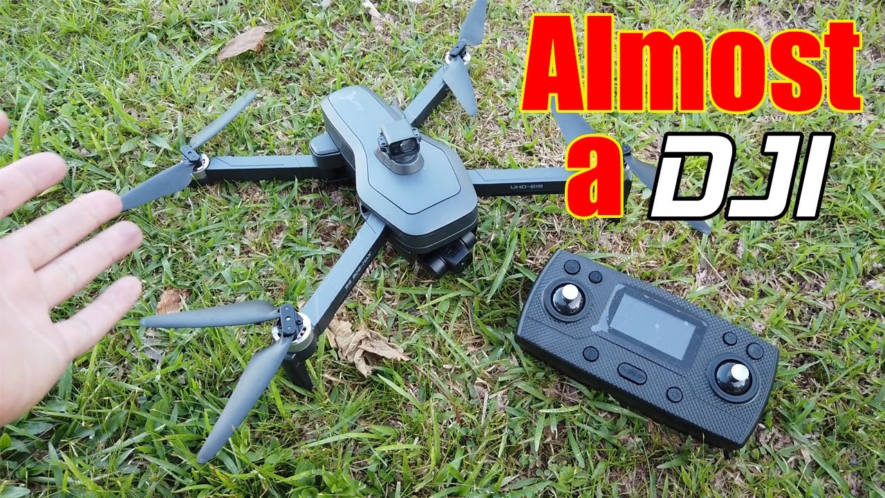 ZLL SG906 MAX1 5G WIFI Unboxing, Getting Started for Beginner & Review