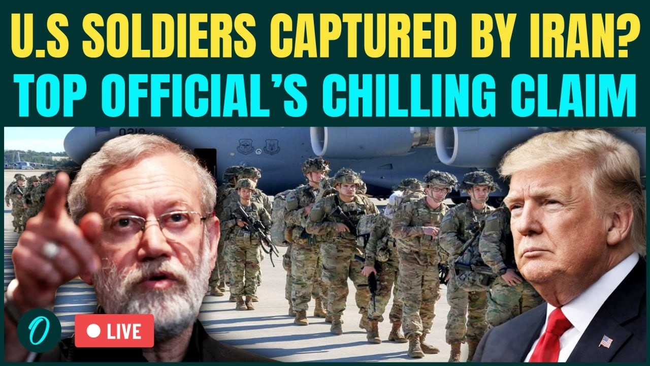US Troops CAPTURED by Iran LIVE | Iran’s CHILLING Claim - Is US Losing the War? | US-Iran War LIVE