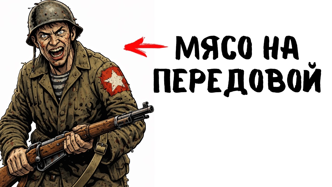 ТЫ — ЗЭК В ШТРАФБАТЕ (И ЭТО ВСЯ ТВОЯ ЖИЗНЬ)