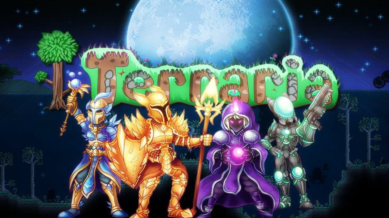 Начало долгого и тернистого пути матер мода ¦ Terraria (Мастер Мод)
