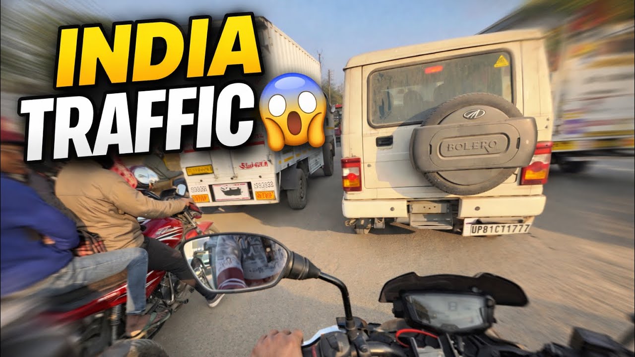 😱Ride with ncr traffic 🤨👈🏻#motovlogs #automobile #motovolgger #funny #cycling #rider #outdooractiv