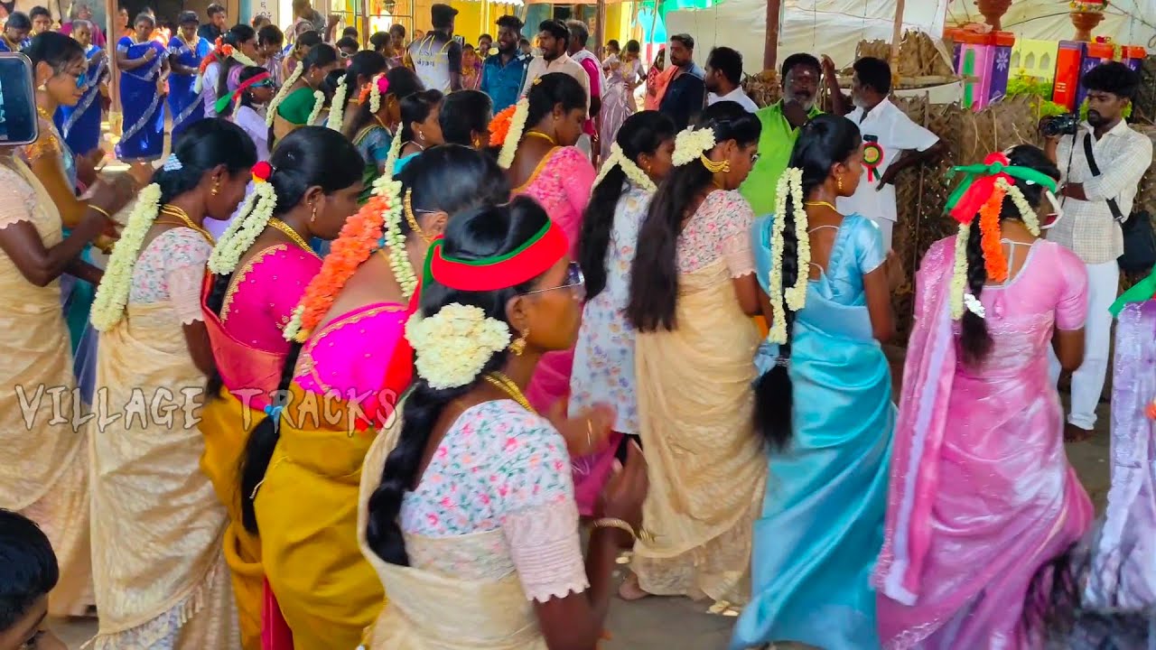 ❤️💚💥தேரிருவேலி முளைப்பாரி திருவிழா | முதுகுளத்தூர் | இராமநாதபுரம் | கும்மி | 
