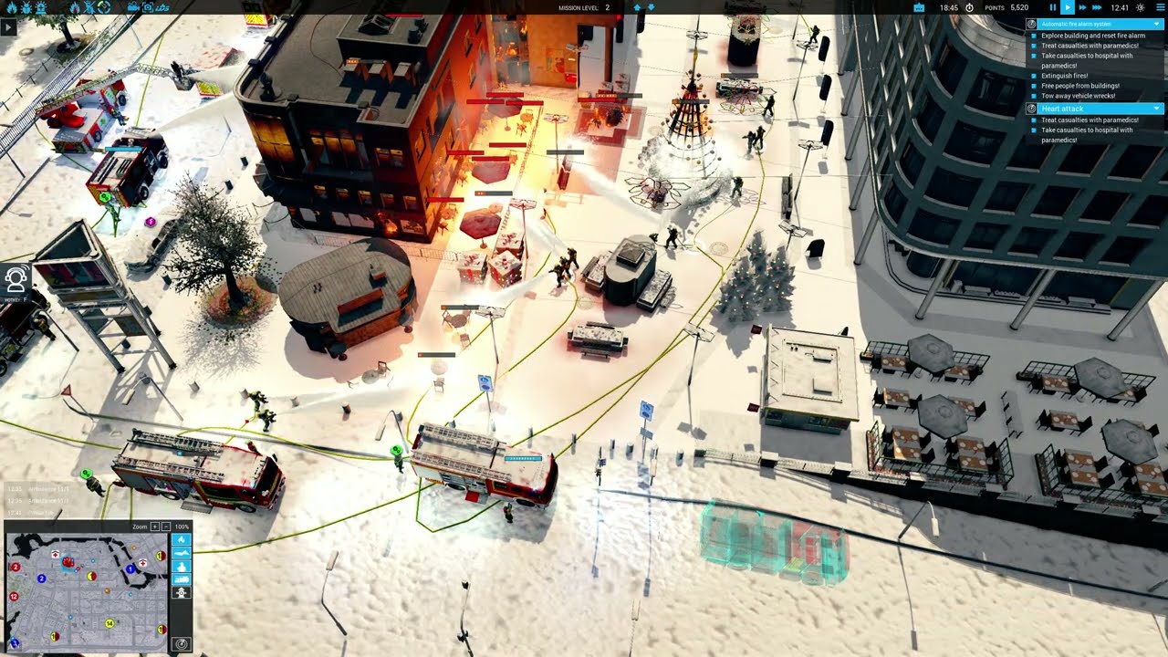 Emergency 20, Lüdenscheid Mod-The First Fire Is Always The Biggest!